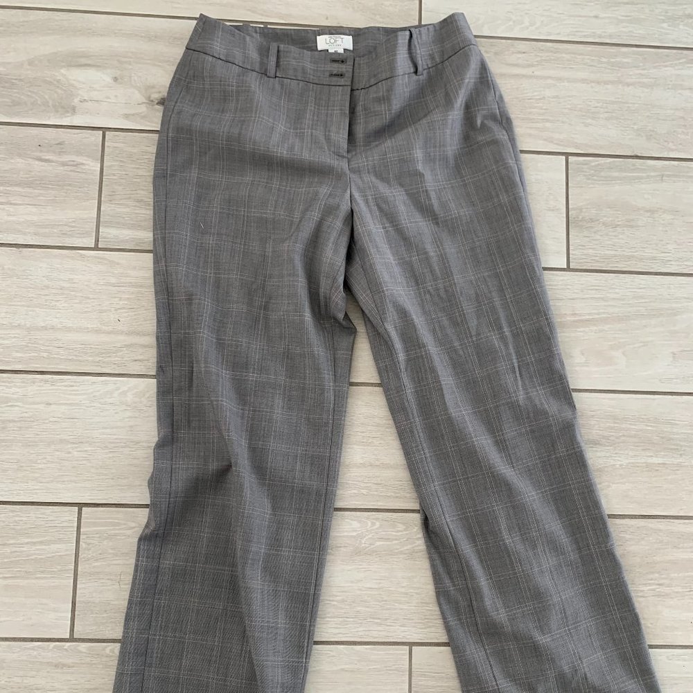 Petite Work Trousers